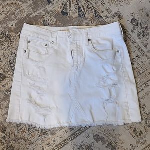 American Eagle jean skirt